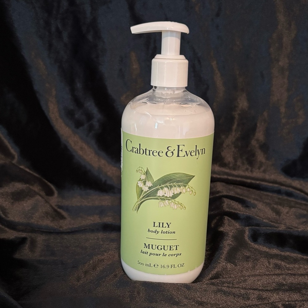 Crabtree & Evelyn Lily Body Lotion